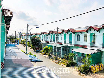 Cà Mau hỗ trợ nhà ở xã hội cho người làm việc cách nhà trên 20 km