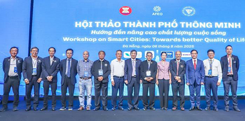 Thành phố thông minh hướng đến nâng cao chất lượng cuộc sống