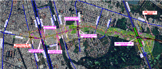 TP.HCM thi tuyển phương án kiến trúc trục chính tốc độ nhanh trên cao cầu đường Bình Tiên