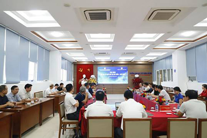 TỌA ĐÀM “ĐẠI HỌC SỐ KHỐI ĐÀO TẠO XÂY DỰNG - KIẾN TRÚC”