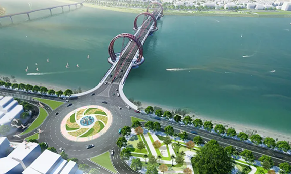 Gần 2.200 tỷ đồng xây cầu Trà Khúc 1