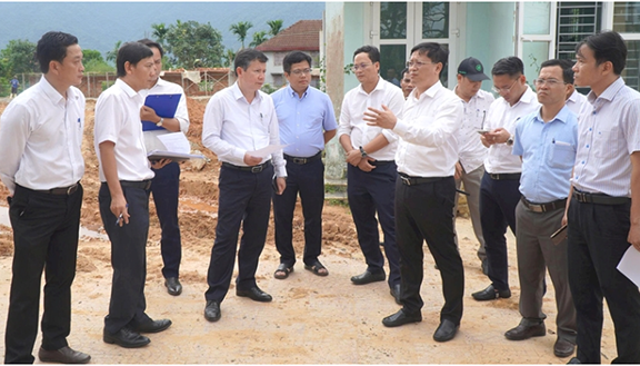 Xây dựng 5 trường phổ thông nội trú liên cấp tại các xã biên giới