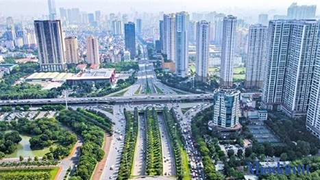 Hà Nội cụ thể hóa điều chỉnh quy hoạch chung Thủ đô