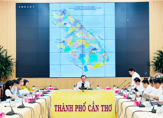 Điều chỉnh quy hoạch cụm công nghiệp phù hợp với không gian phát triển mới 