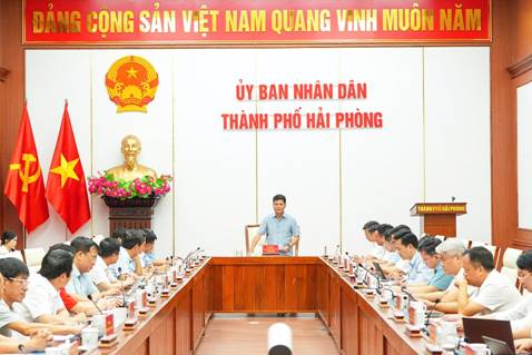 Hải Phòng đôn đốc các dự án trọng điểm chào mừng Ngày Quốc khánh