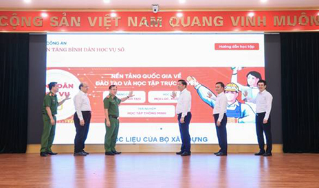 Bộ Xây dựng đẩy mạnh xây dựng cơ sở dữ liệu quốc gia và chuyên ngành