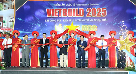 Khai mạc triển lãm quốc tế Vietbuild TP.HCM 2025