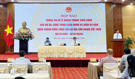 Khởi công, khánh thành 22 dự án nhà ở xã hội dịp Quốc khánh 2.9