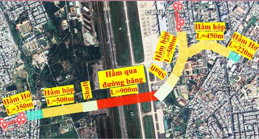 Quy hoạch xây dựng nhiều công trình giao thông ngầm ở khu vực trung tâm TP Đà Nẵng