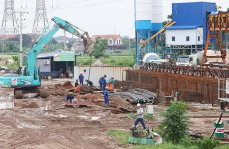 Bắc Ninh: Tăng cường bảo đảm an toàn lao động trong thi công xây dựng các công trình kết cấu hạ tầng giao thông