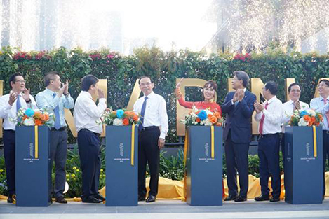  Khánh thành tòa nhà Trung tâm Tài chính quốc tế tại TPHCM