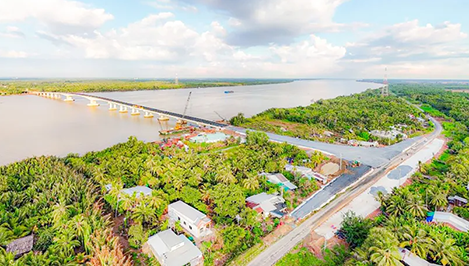 Xóa 'vùng trũng' giao thông ở ĐBSCL