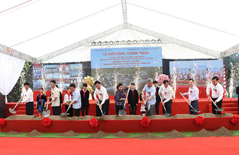 Lai Châu: Lễ Khởi công, khánh thành các Dự án, công trình chào mừng Kỷ niệm 80 năm Quốc khánh nước cộng hòa xã hội chủ nghĩa Việt Nam