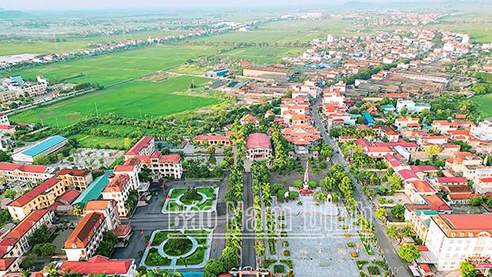UBND tỉnh Ninh Bình phê duyệt điều chỉnh cục bộ quy hoạch xây dựng vùng liên huyện Nghĩa Hưng – Ý Yên đến năm 2040, tầm nhìn 2050