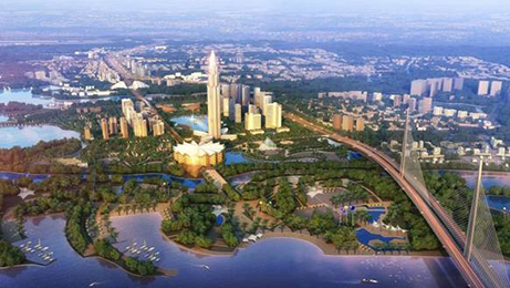 Thành phố Thông minh 4,2 tỷ USD tại Hà Nội chính thức khởi công