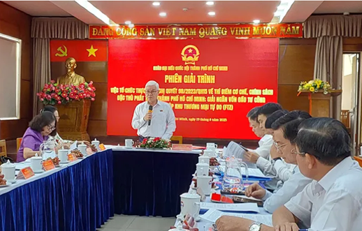 TPHCM được quy hoạch 4 khu thương mại tự do