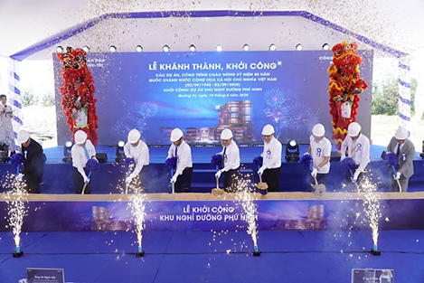Khởi công Khu nghỉ dưỡng Phú Ninh gần 800 tỉ đồng ở Quảng Trị