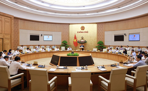 Tập trung xây dựng, hoàn thiện thể chế, pháp luật bảo đảm chất lượng, kịp thời, hiệu quả