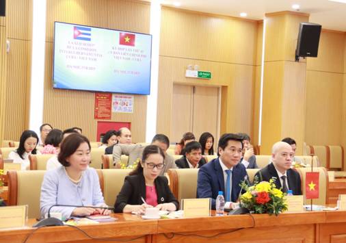 Khai mạc Kỳ họp lần thứ 42 Ủy ban liên Chính phủ Việt Nam – Cuba