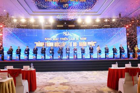 Khai mạc Triển lãm thành tựu Đất nước nhân dịp kỷ niệm 80 năm Ngày Quốc khánh (2/9/1945 - 2/9/2025)