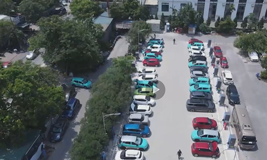Hà Nội đề xuất gần 1.400 điểm sạc xe điện