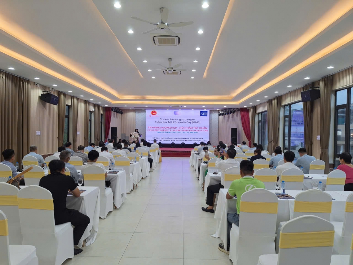 Hội thảo quốc tế tuyên truyền, phổ biến hoạt động vận tải đường bộ quốc tế GMS