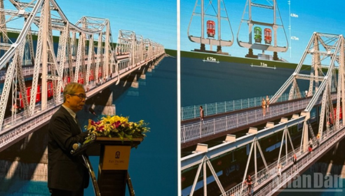 Trao đổi giải pháp bảo tồn bền vững cầu Long Biên