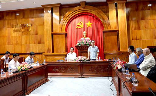 Đồng Tháp: Rà soát, điều chỉnh quy hoạch tỉnh sau sáp nhập