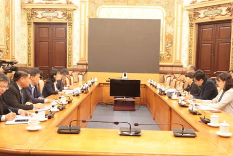 JBIC sẵn sàng hợp tác đầu tư các dự án chuyển đổi xanh tại TP.Hồ Chí Minh