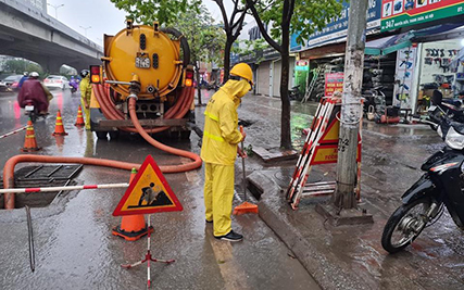 Phê duyệt dự án Chuyển giao công nghệ RioScan® quản lý phòng ngừa rủi ro Hệ thống thoát nước tại Công ty TNHH MTV Thoát nước Hà Nội