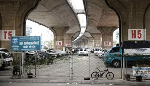 Rà soát việc cấp phép, quản lý bãi đậu xe