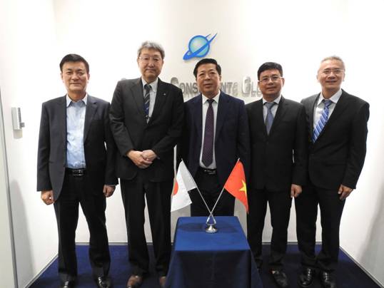 Bộ trưởng Trần Hồng Minh và Đoàn công tác Bộ Xây dựng làm việc với các Tập đoàn hàng đầu Nhật Bản trong lĩnh vực hạ tầng và đô thị