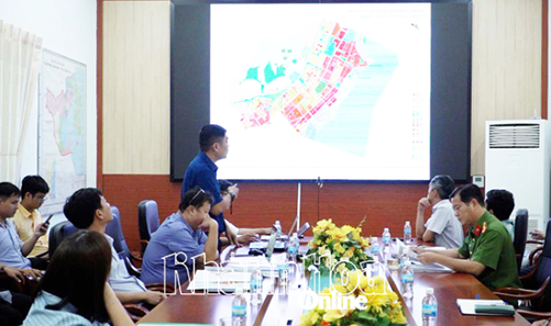 Hội nghị tư vấn báo cáo phương án quy hoạch phân khu tỷ lệ 1/2000 khu vực Cam Ranh