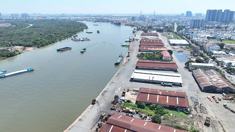 Thành phố Hồ Chí Minh bố trí 20% khu đất Cảng Khánh Hội xây dựng Cảng hành khách quốc tế