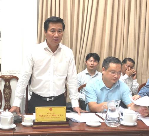 Thứ trưởng Nguyễn Tường Văn: Cần Thơ phải quyết liệt trong triển khai đô thị thông minh