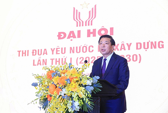 Bộ Xây dựng: Thi đua yêu nước, 'giữ lửa' yêu nghề trong giai đoạn mới