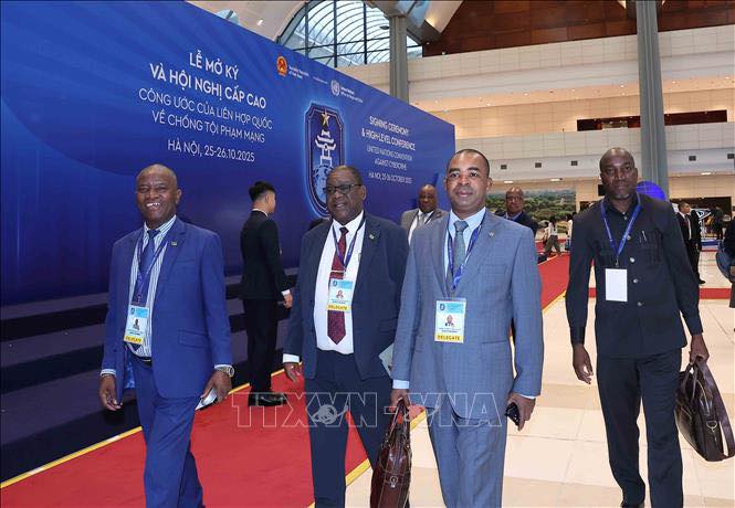 Công Ước Hà Nội – Bước Tiến Lịch Sử Vì Một Không Gian Mạng An Toàn Và Nhân Văn