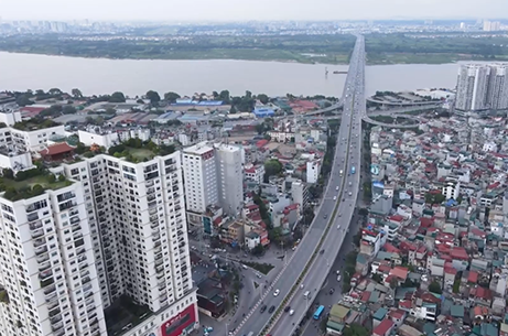 Trục cảnh quan sông Hồng tạo động lực để Thủ đô phát triển