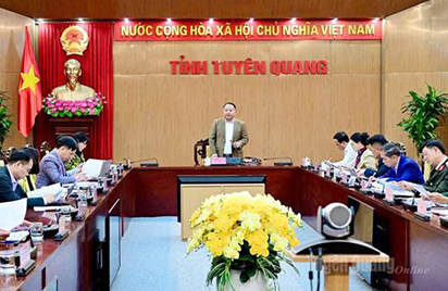 Điều chỉnh quy hoạch tỉnh Tuyên Quang phải có tính kế thừa, đồng bộ tạo không gian, động lực phát triển mới