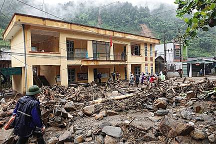 9 địa phương được yêu cầu trình ngay mẫu nhà chống lũ mới