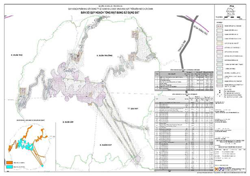 Đồng Nai phê duyệt quy hoạch 250ha trên đỉnh núi Chứa Chan