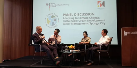 Phát triển đô thị bền vững, thích ứng biến đổi khí hậu