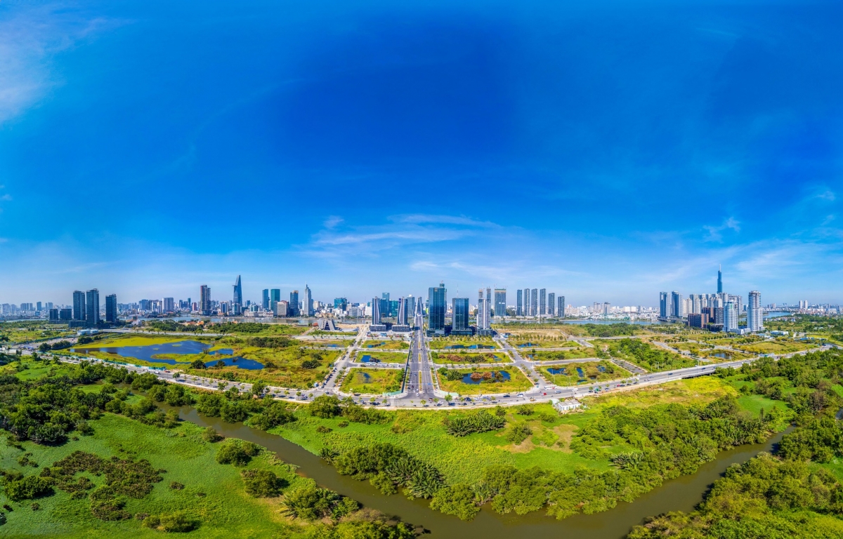 Tổng quan về quy hoạch xây dựng khu chức năng