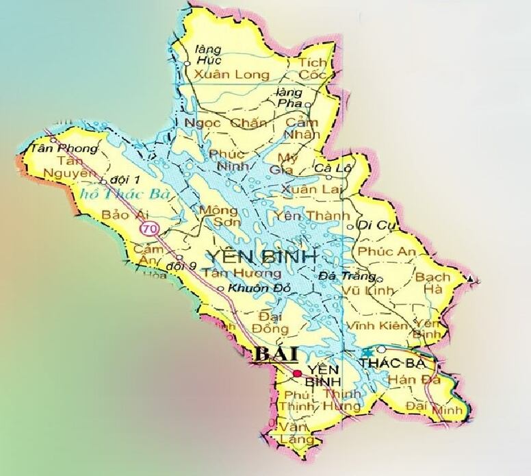 Quy hoạch tỉnh Yên Bái thời kỳ 2021 - 2030, tầm nhìn đến năm 2050