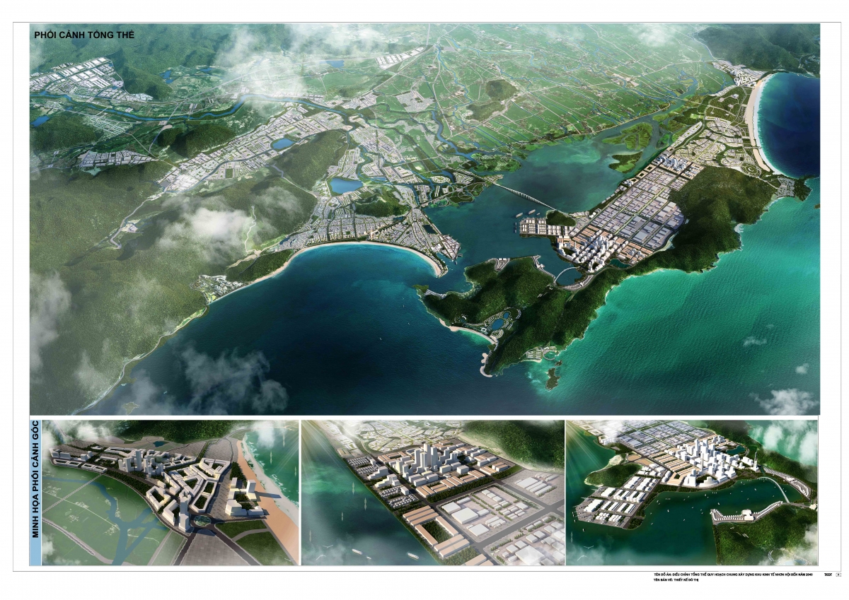 Điều chỉnh tổng thể QHC xây dựng Khu kinh tế Nhơn Hội, tỉnh Bình Định đến năm 2040