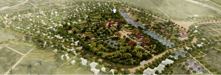 Quy hoạch tổng thể bảo tồn, tôn tạo và phát huy giá trị di tích quốc gia đặc biệt Khu lưu niệm Chủ tịch Hồ Chí Minh, xã Kim Liên, huyện Nam Đàn, tỉnh Nghệ An, Việt Nam