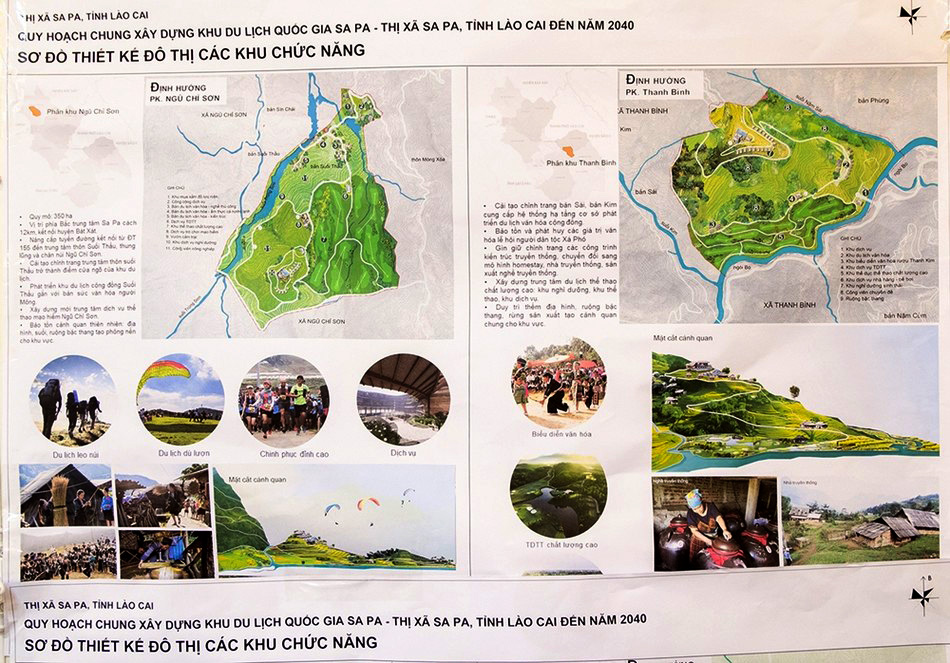 QUY HOẠCH CHUNG XÂY DỰNG KHU DU LỊCH QUỐC GIA SA PA - THỊ XÃ SA PA, TỈNH LÀO CAI ĐẾN NĂM 2040