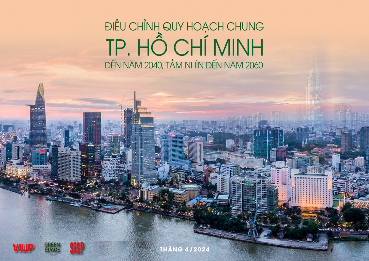 Điều chỉnh Quy hoạch chung Tp. Hồ Chí Minh đến năm 2040, tầm nhìn 2060