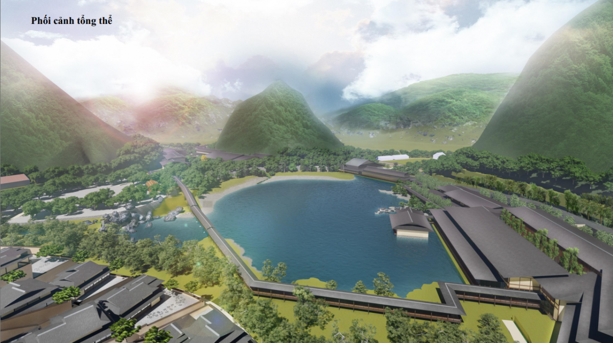 VUPA 2023 - Giải vàng - Quy hoạch chi tiết khu nghỉ dưỡng khoáng nóng Quang Hanh - Tỉnh Quảng Ninh