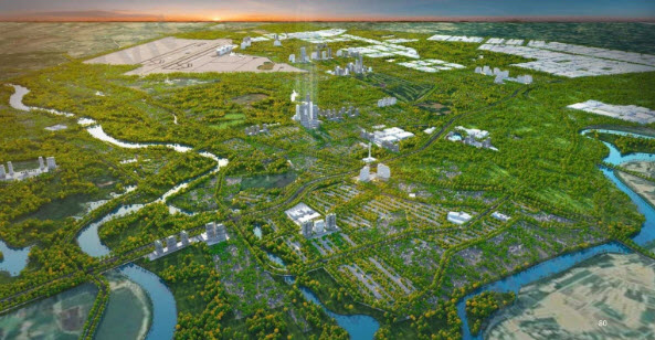 Giải Đồng Giải thưởng Kiến trúc Quốc Gia 2024 – 2025: Điều chỉnh QHC đô thị Lam Sơn – Sao Vàng, huyện Thọ Xuân, tỉnh Thanh Hóa đến năm 2040